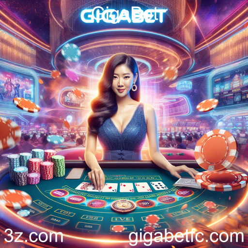 Explorando as Mesas de Jogo no GigaBet: Diversão e Estratégia em um Só Lugar